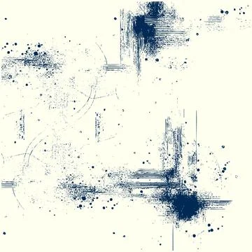 Grungy vector texture featuring cracked grain elements and rough grunge Stock Illustration