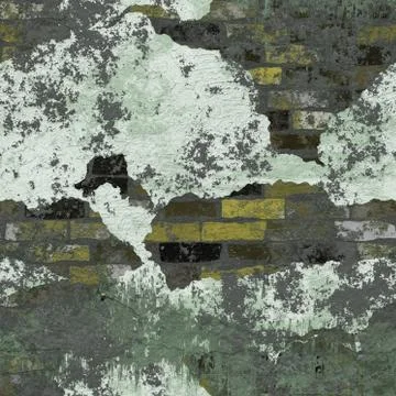 Grungy Wall 스톡 일러스트