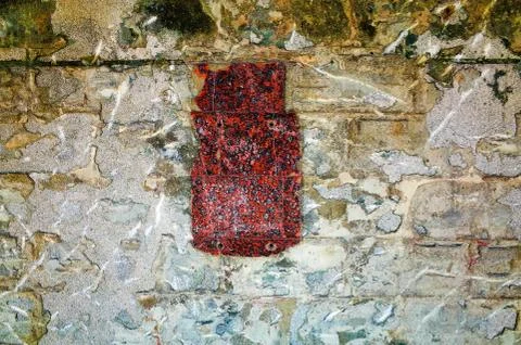 Grungy wall Stock Photos