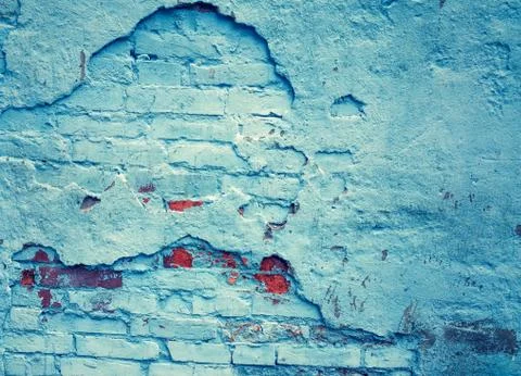 Grungy wall Foto stock