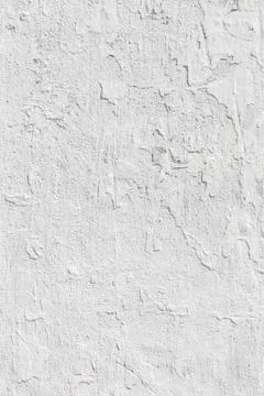 Grungy white concrete wall background Stock Photos