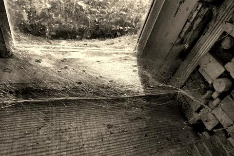 Grungy Workshop. Stock Photos