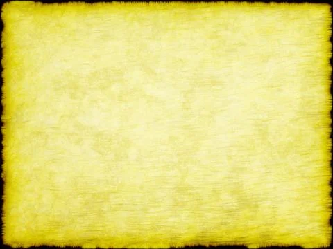 Grungy yellow papyrus with frame border.background. Stock Illustration
