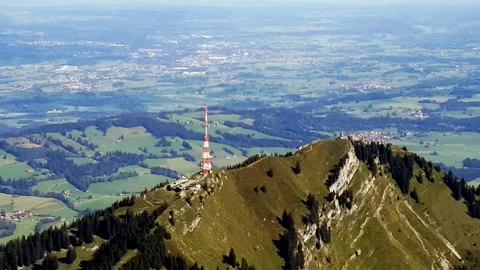 Grünten Stock Footage 143830811