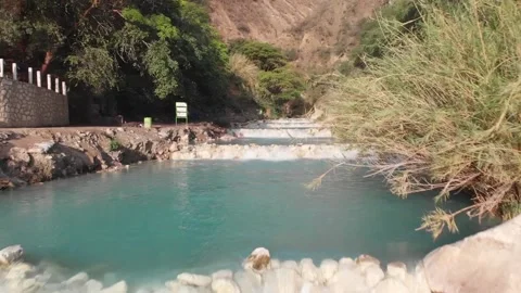 Grutas Hidalgo Stock Footage 130423763