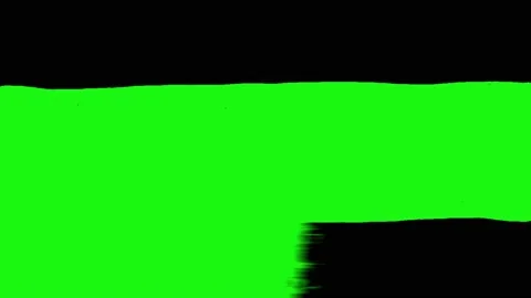 G.S Brush transition Stock Footage 203946814