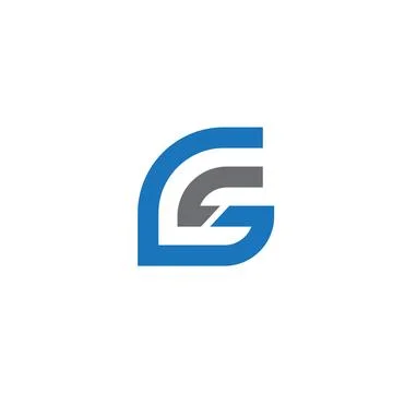 GS Letter monogram Initial Logo Design Template Vector Illustration. GS ele.. Stock Illustration