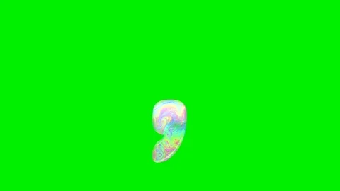 GSARealistic soap bubble Video stock 333206546