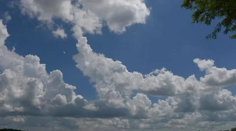 GSM 1814 Cloud Time Lapse Stock Footage 50158441