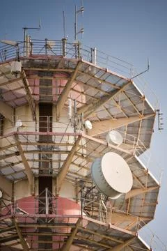 Gsm tower Stock-Fotos