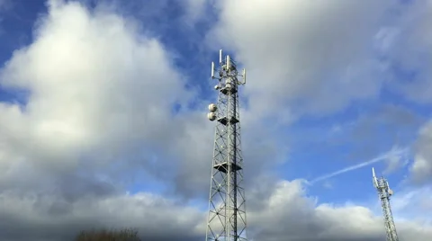 GSM transmitter 1 動画素材 46200039