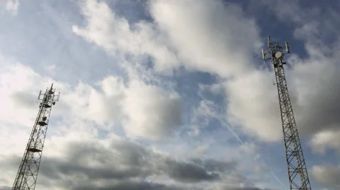 GSM transmitter 2 動画素材 46308091