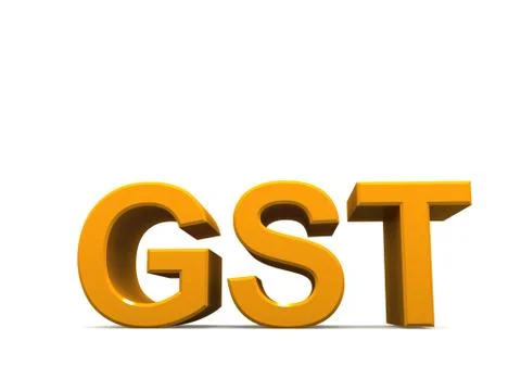 Gst Stock Illustration