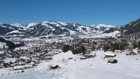 Gstaad Stock Photos