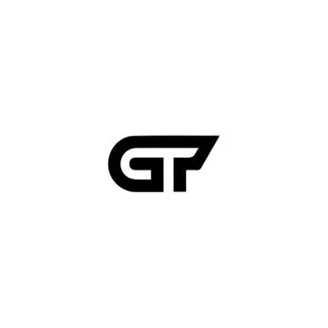 GT logo Stock Illustration