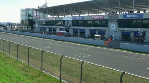 GT Masters with sound 20120401 113628 Stock Footage