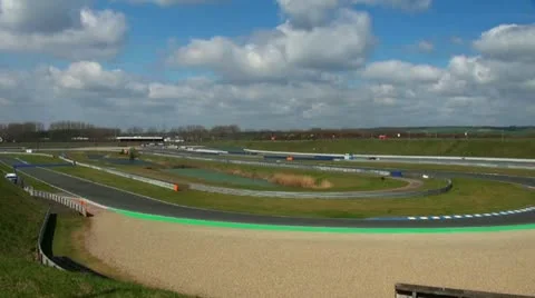 GT Masters timelapse 20120401 112444 Stock Footage
