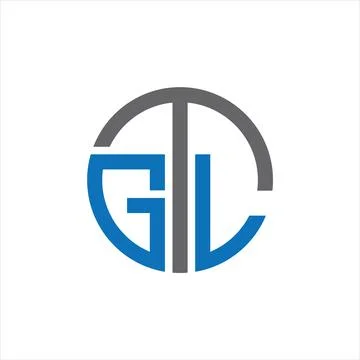 GTL Letter monogram Initial Logo Design Template Vector Illustration. GTL e.. Stock Illustration