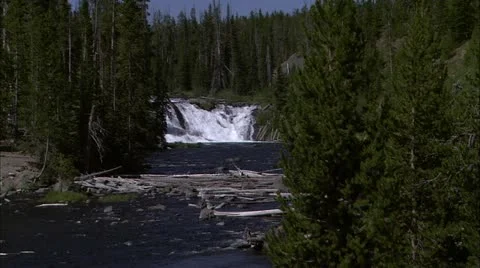 Gtnp falls Stock Footage 22643053