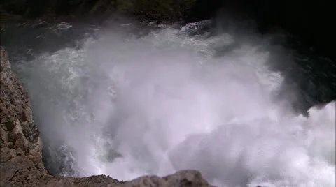 Gtnp falls3 Stock Footage 22643069