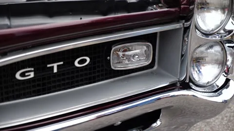 GTO Maroon 2 Stock Footage 206845903