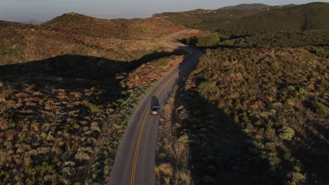 GTR Driving Down Road Stock Footage 201556326