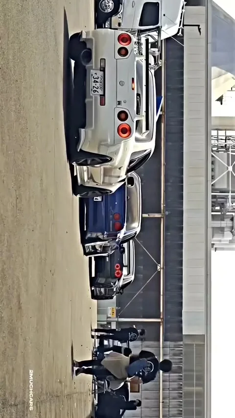 GTR Heaven Stock Footage 234575908