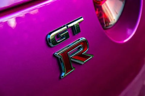 GTR Logo Stock-Fotos
