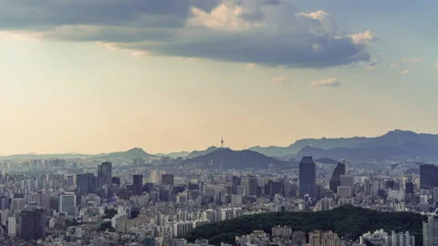 Gu namsan Stock Footage 200948107