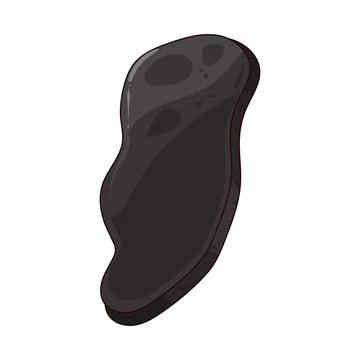 Gua Sha illustration Stock Illustration