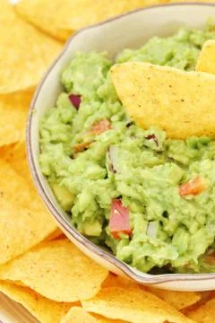Guacamole dip Stock Photos