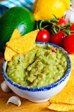 Guacamole Stock Photos