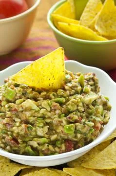 Guacamole 스톡 사진