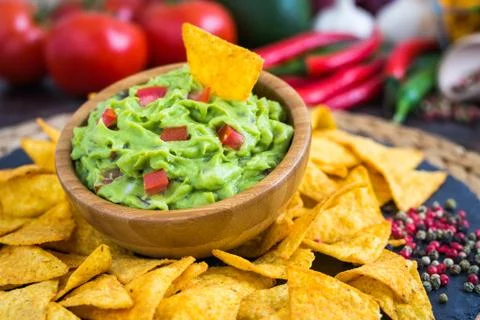 Guacamole Stock Photos