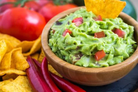 Guacamole Stock Photos