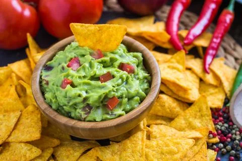 Guacamole Stock Photos