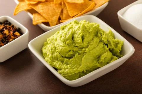 Guacamole Stock Photos