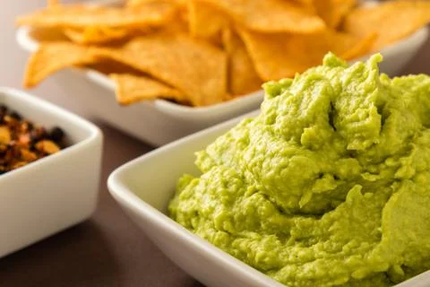 Guacamole Stock Photos