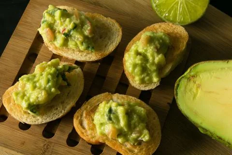 Guacamole Stock Photos
