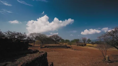 Guachimontones Pyramids in Mexico 動画素材 336410558