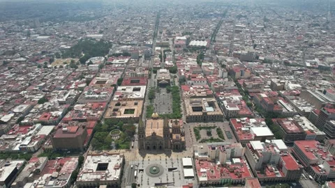 Guadalajara Cathedral Stock Footage 181509803