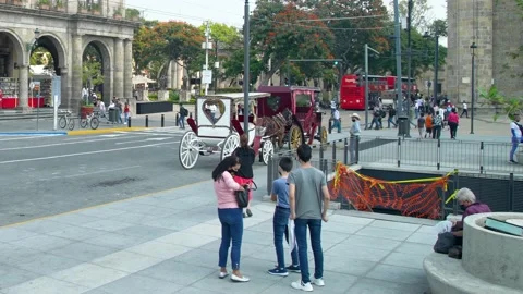 Guadalajara Streets Stock Footage 228181115