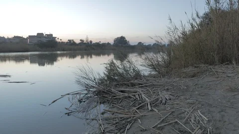 Guadalhorce river 스톡 동영상 126924257