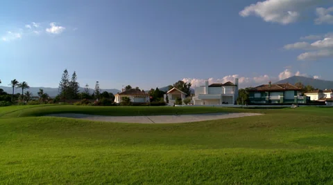 Guadalmina golf course Vídeos de archivo 29050736