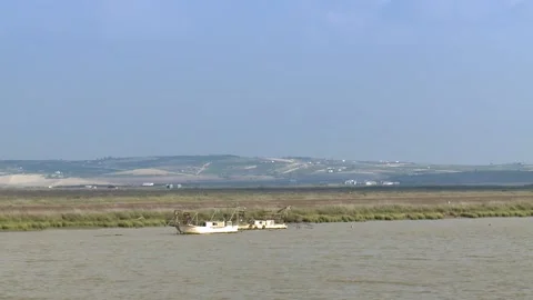 Guadalquivir river Stock-Footage 148579320