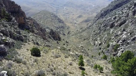 Guadalupe Mountains 1 Stock Footage 81224204