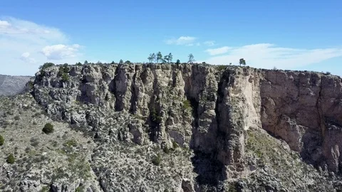 Guadalupe Mountains 3 Stock Footage 81184405