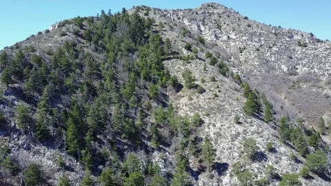 Guadalupe Mountains 4 Stock Footage 81184320