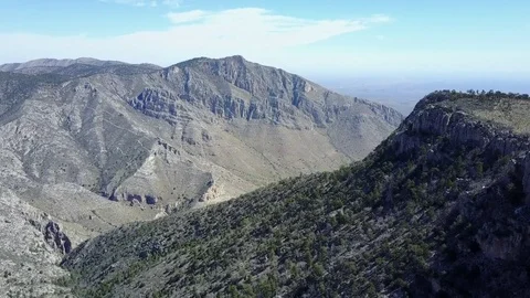 Guadalupe Mountains 5 Stock Footage 81184278