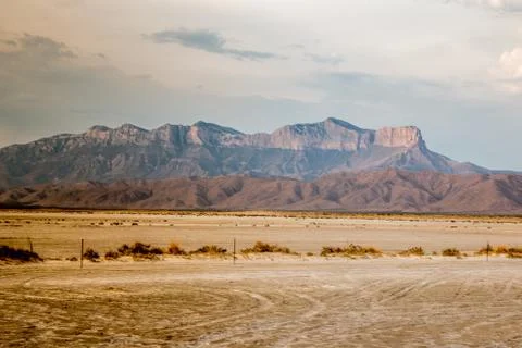 Guadalupe Mountains Stock Photos
